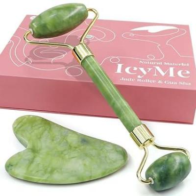 Baimei jade roller gua sha