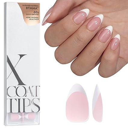 Btartboxnails french gel nail tips