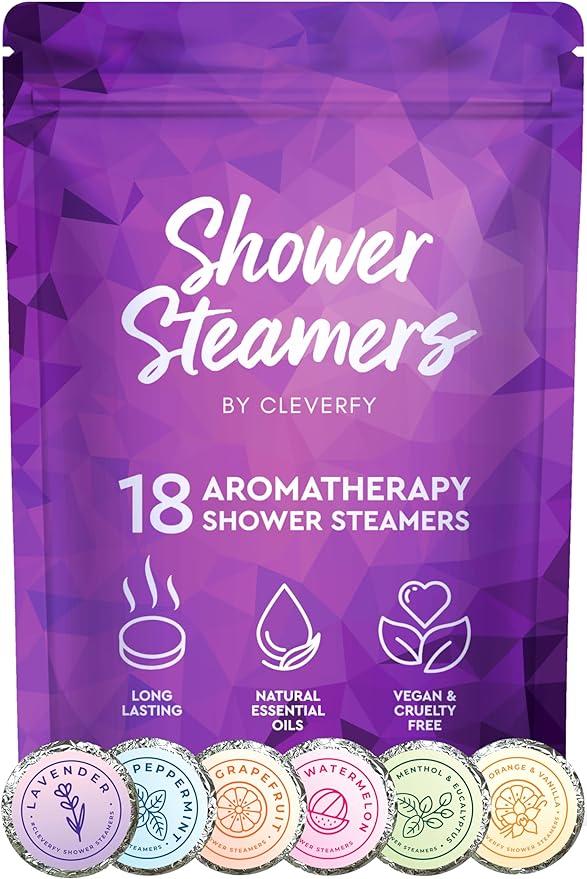 Cleverfy shower steamers aromatherapy