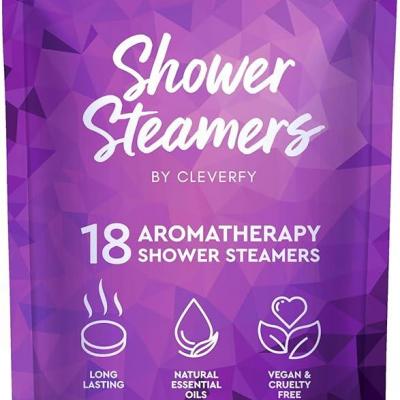 Cleverfy shower steamers aromatherapy