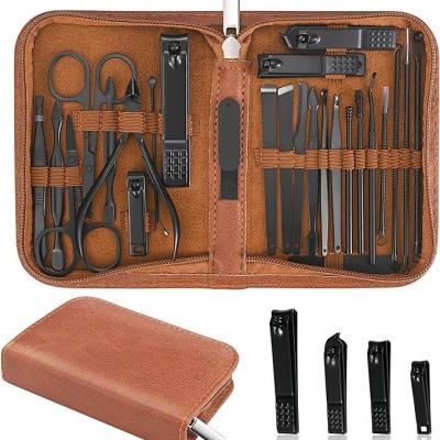 Manicure set professional nail clipper kit