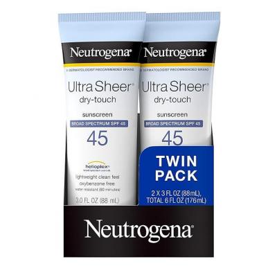 Neutrogena suncreen