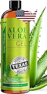 Seven minearals organic aloe vera