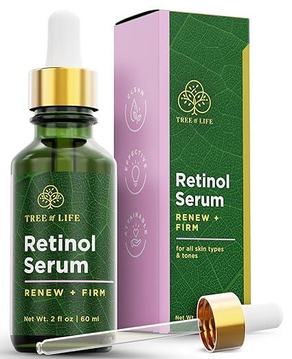 Tree of life facial serum