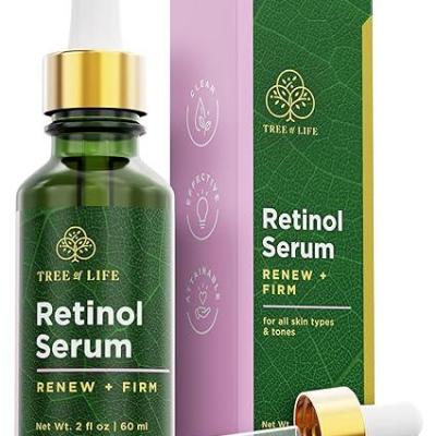 Tree of life facial serum