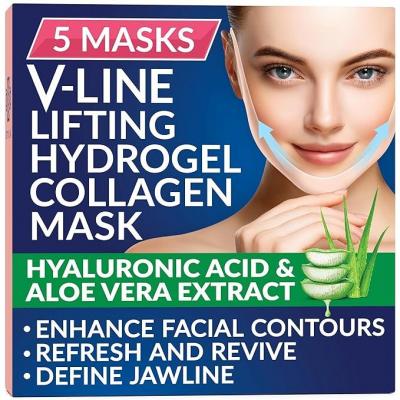 V line lifting hydrogel